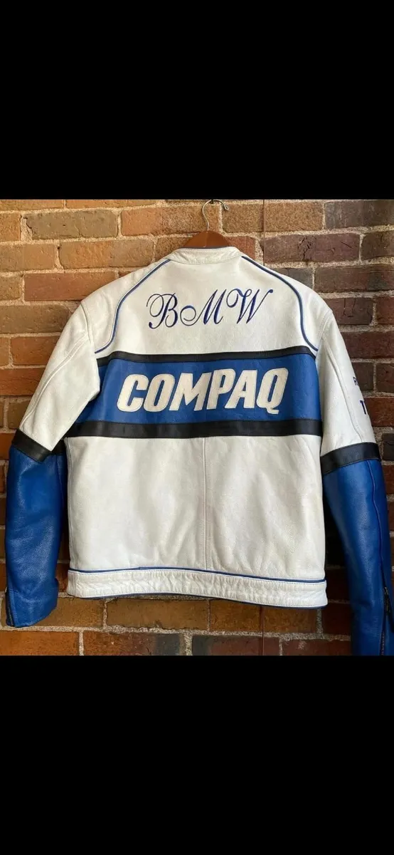 Bmw leather jacket - Image 3