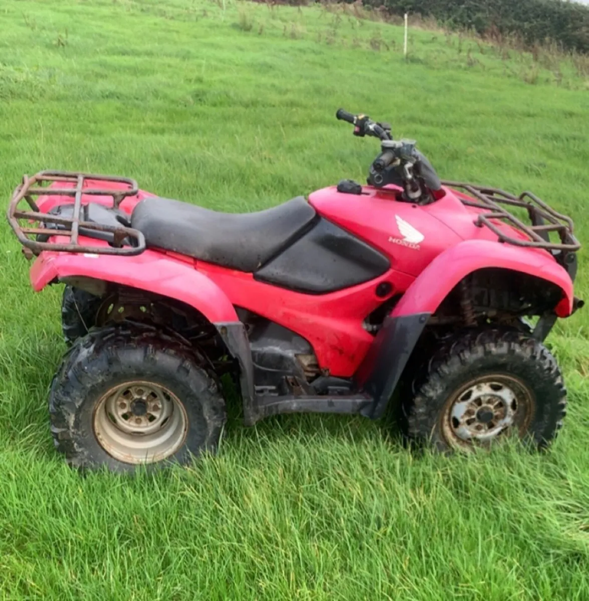 Honda trx 420 4wd - Image 1