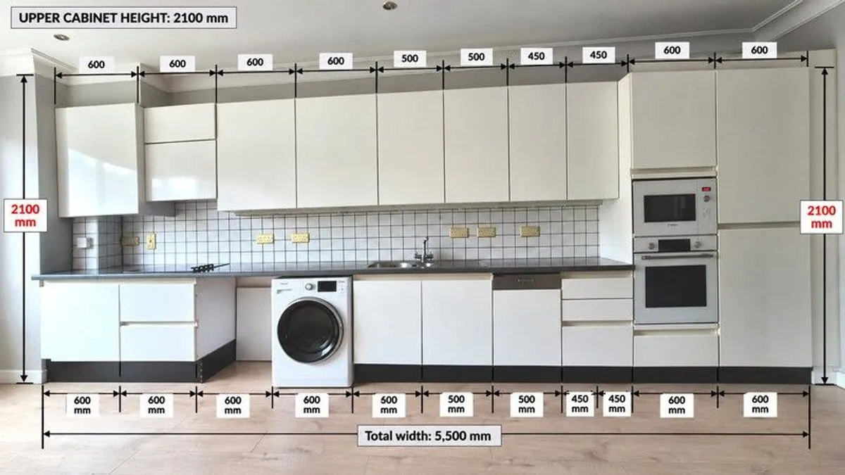 Kitchen - SieMatic White Gloss with Integrated Appliances - Image 1
