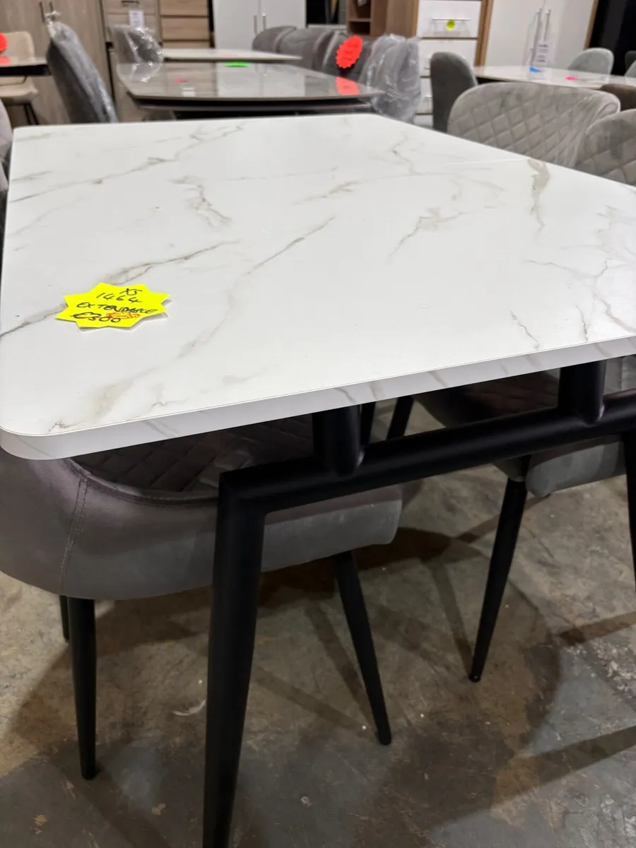 Dining Tables and chairs - Image 3
