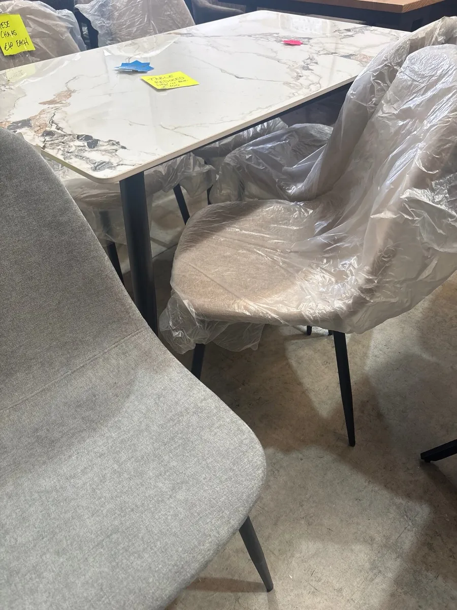 Dining Tables and chairs - Image 4