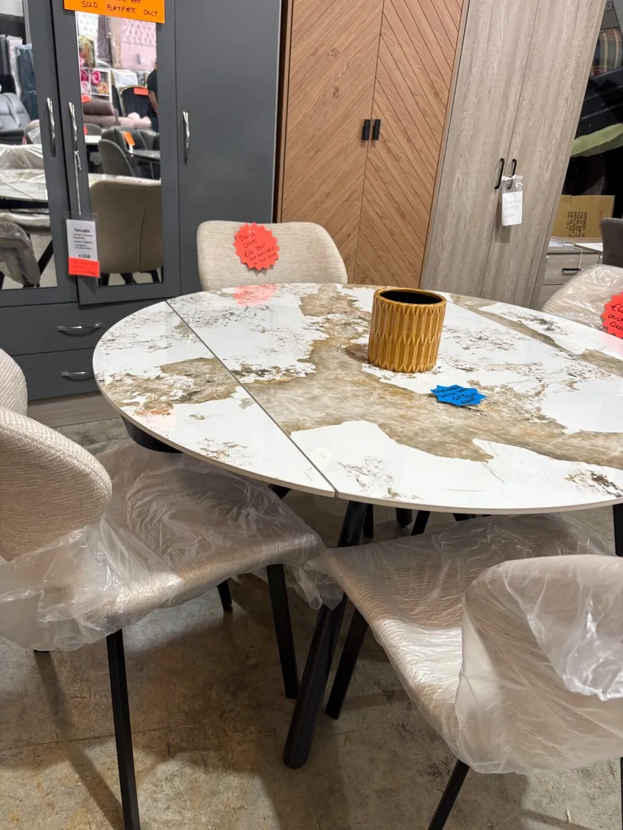 Dining Tables and chairs - Image 1
