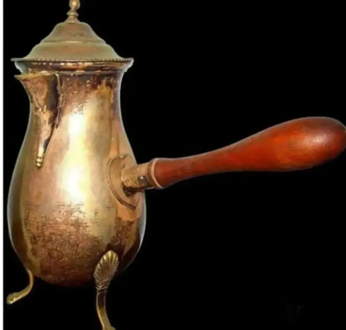 Vintage EPNS Silver Coffee/Chocolate Pot - Image 2