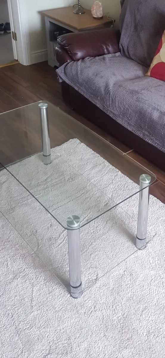 Glass Coffee Table