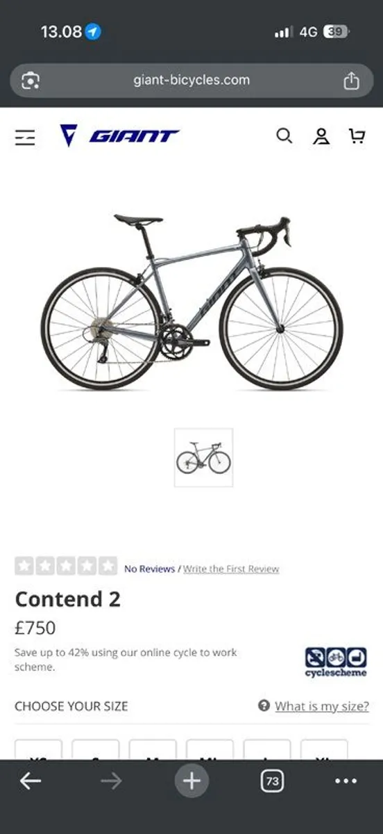 Bicycle (Men, frame XL) - Image 2
