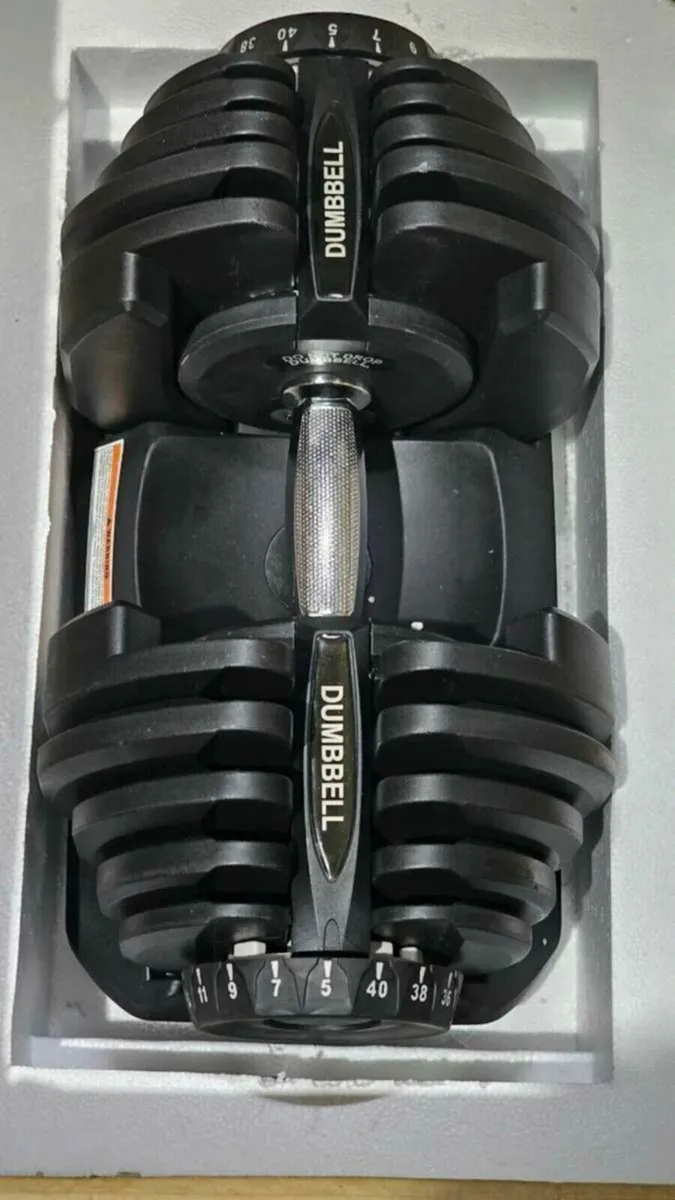 Dumbbells 2x 40kg - Image 2