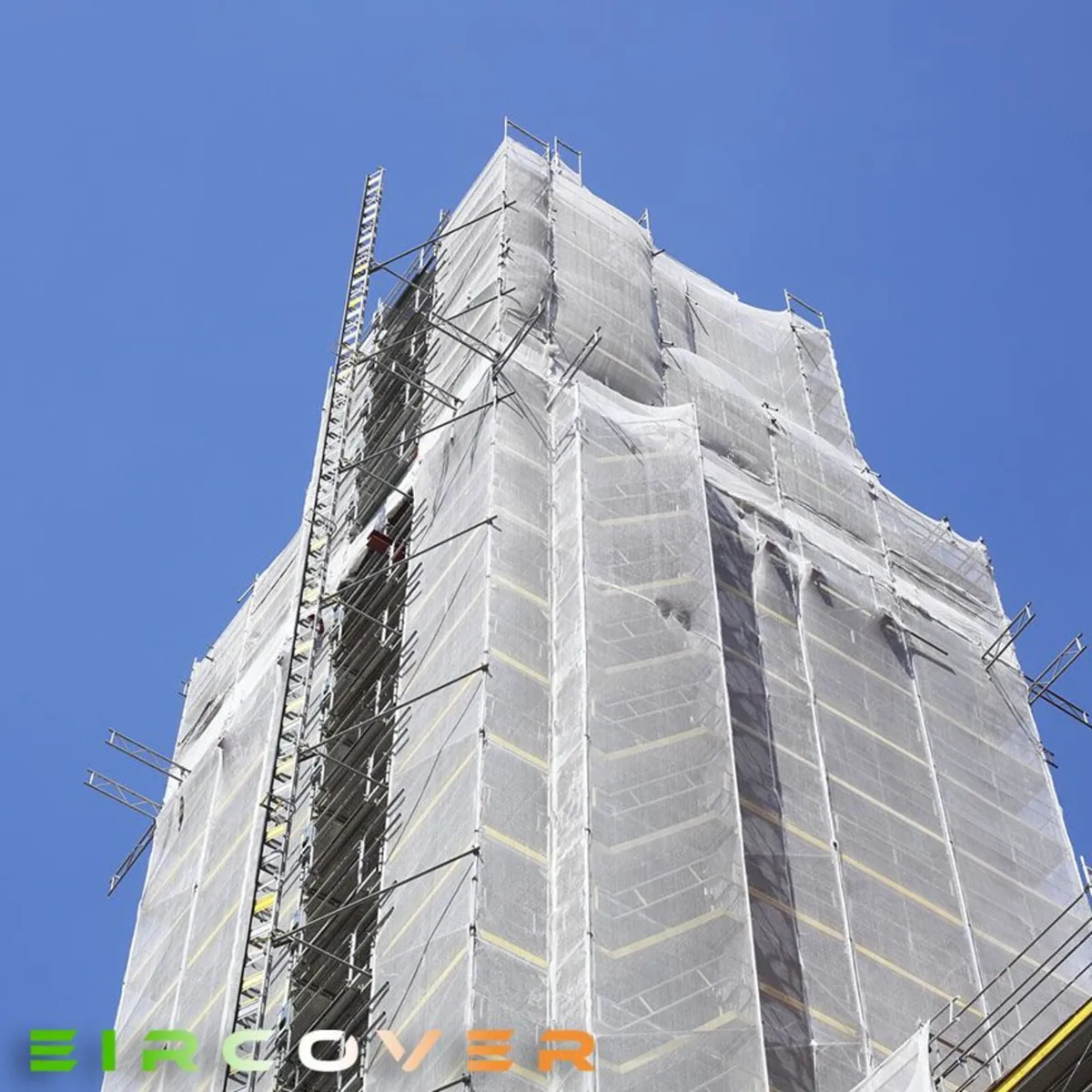 Scaffolding Sheeting 3m x 45m (7'-148') 170 gsm - Image 4