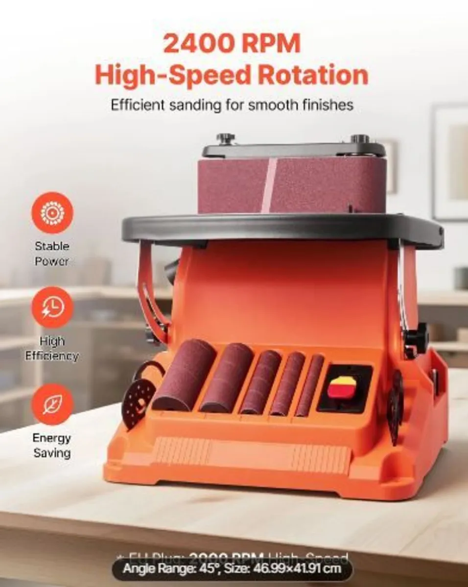 Oscillating Belt and Spindle Sander - Image 3