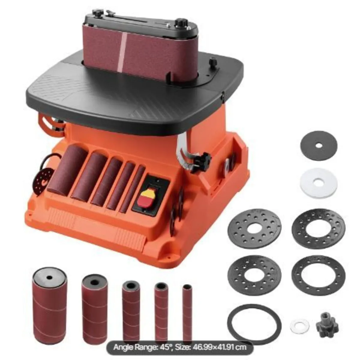 Oscillating Belt and Spindle Sander - Image 4