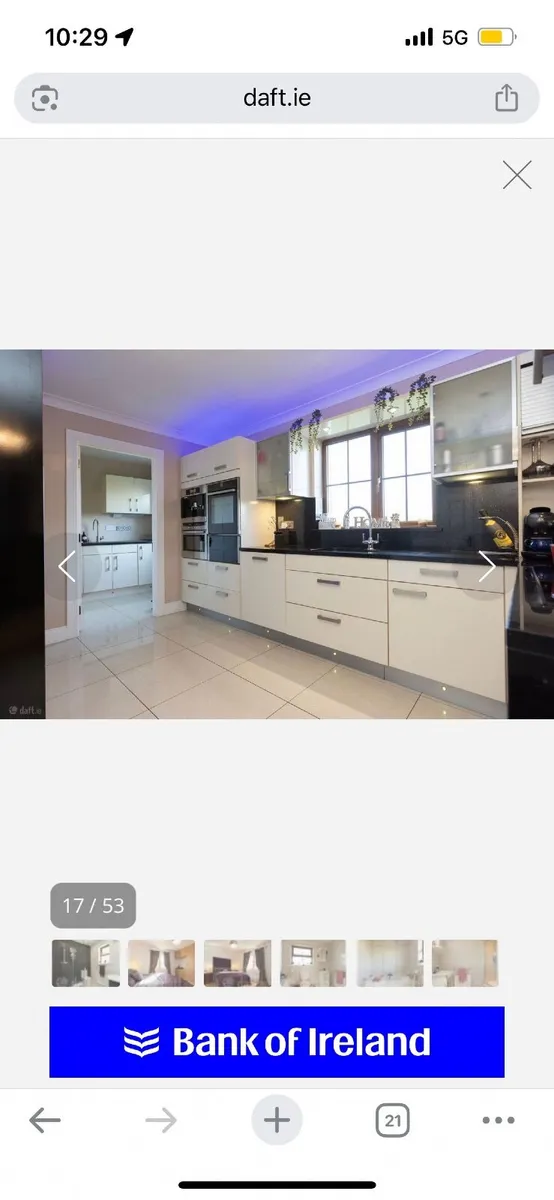 Nobilia German Kitchen & Utility Units - Image 1