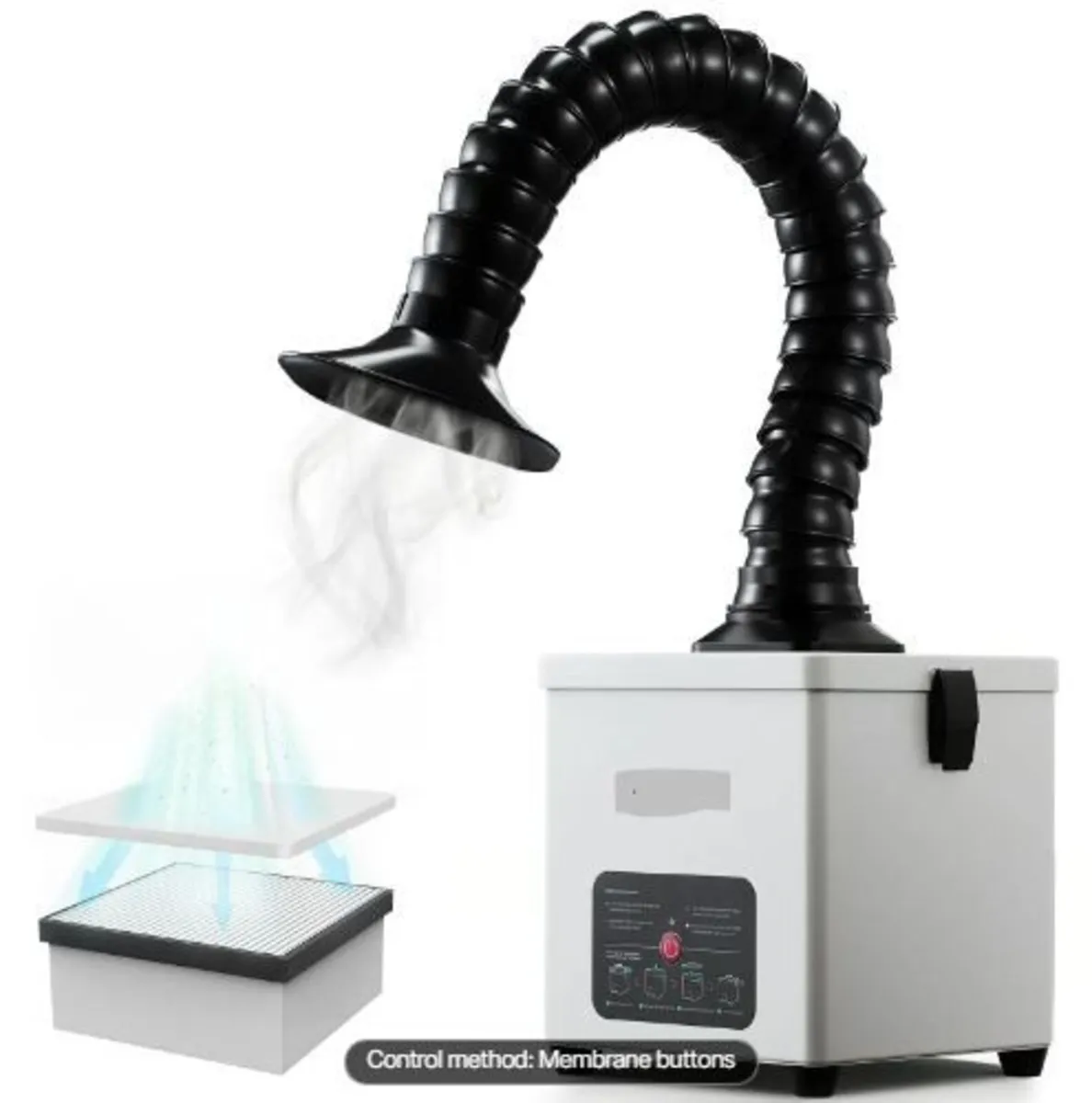 Solder Fume Extractor, 3-Stage Filtration - Image 2