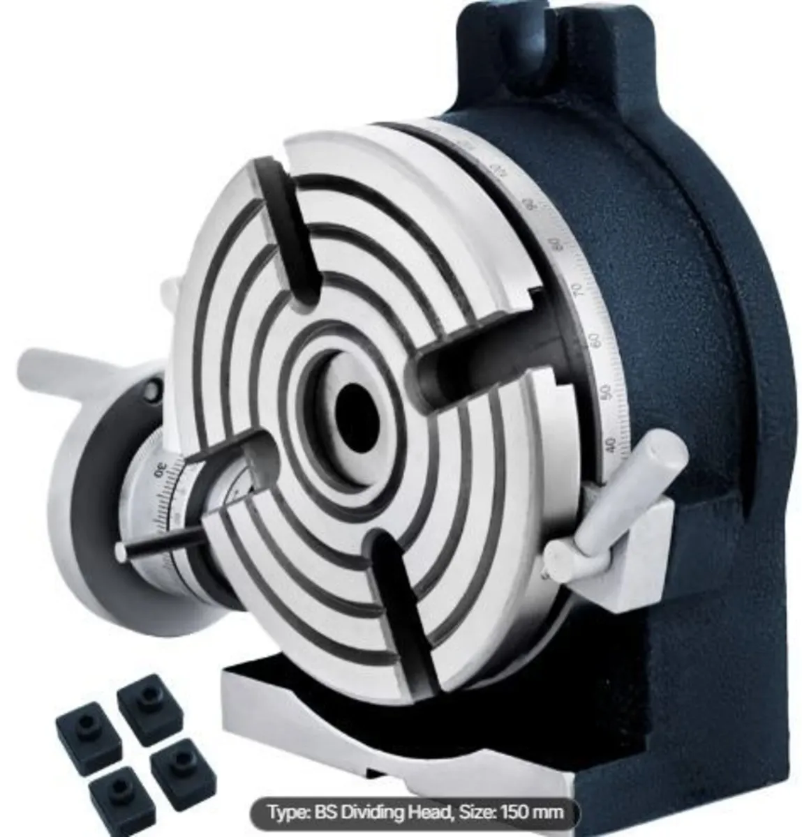 150mm/5.9In Vertical & Horizontal Rotary Table - Image 1