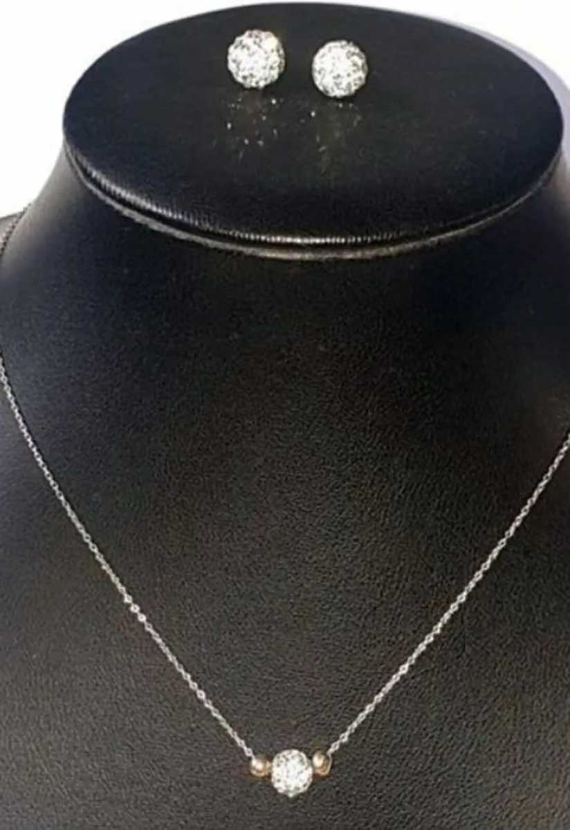 Pristine Vintage Sterling Silver Trilogy Set - Image 3