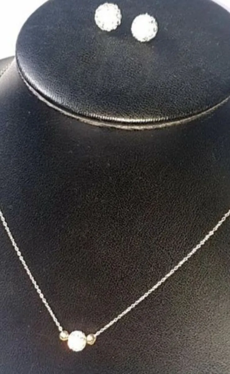 Pristine Vintage Sterling Silver Trilogy Set - Image 4