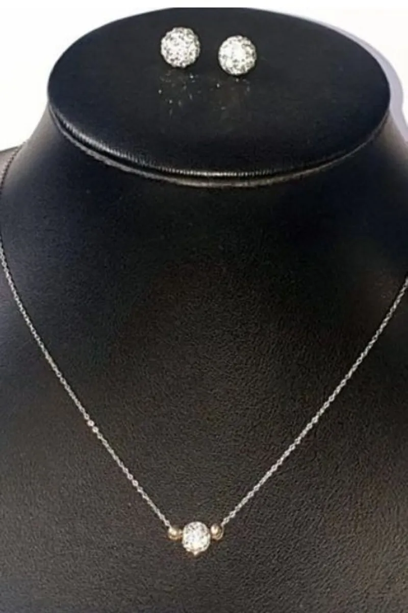Pristine Vintage Sterling Silver Trilogy Set - Image 2