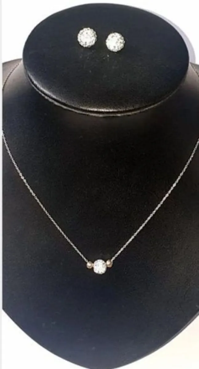 Pristine Vintage Sterling Silver Trilogy Set - Image 1
