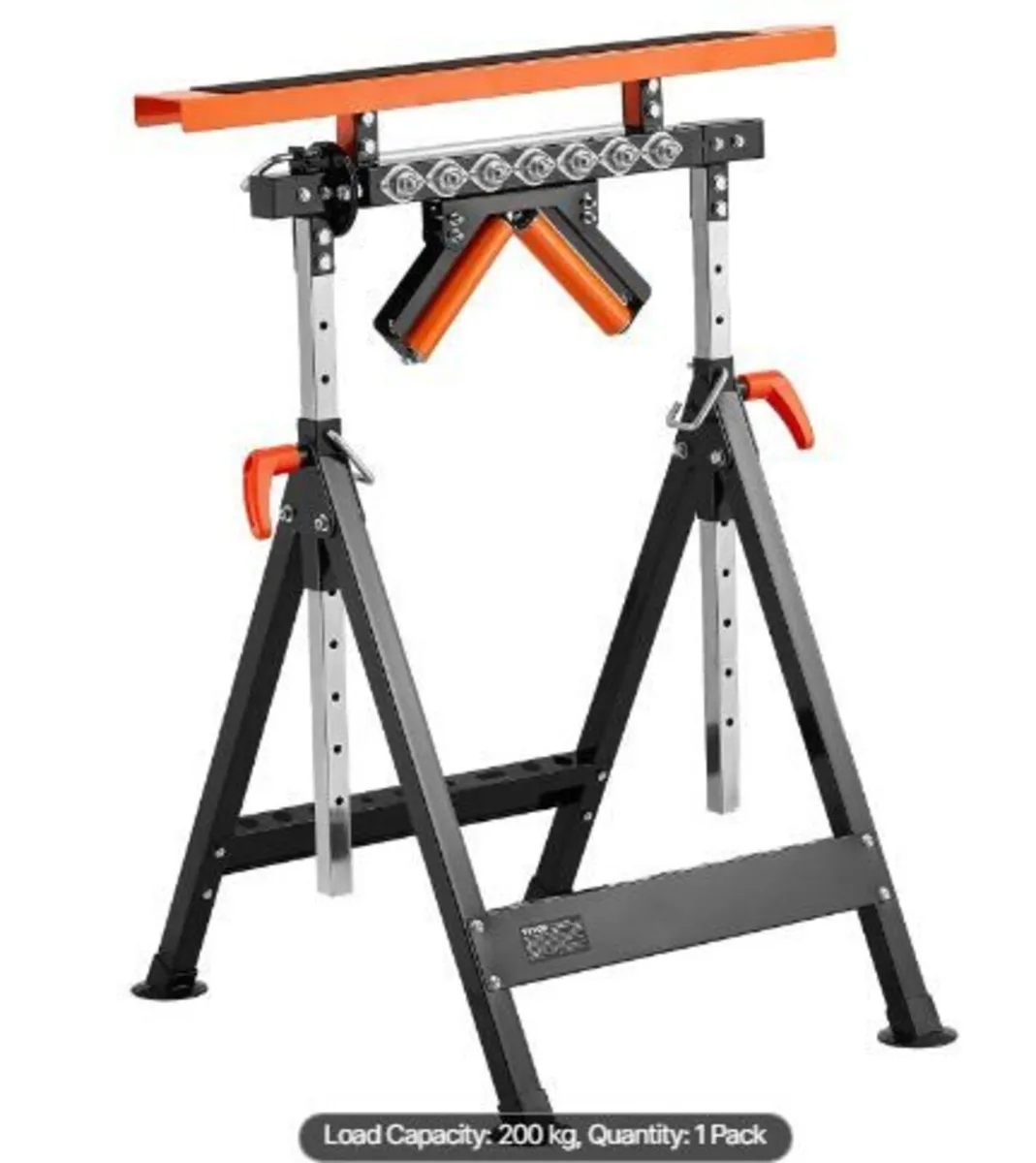 4-in-1 Roller Stand, 200 kg(440 lb) Load - Image 4