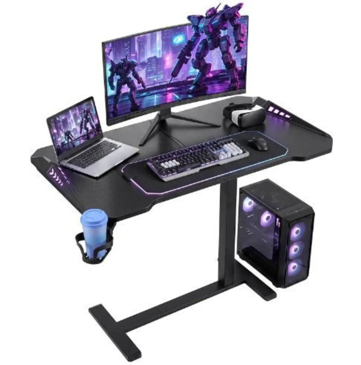 Overbed Table 800 x 450 mm - Image 1