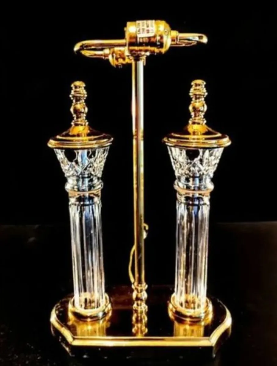 Vintage Waterford Crystal 'Parkmore' Table Lamp - Image 4