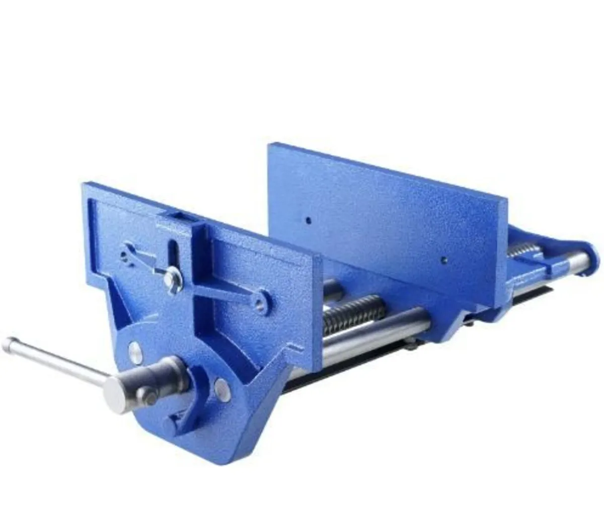 Woodworking Vise, 13 inch Woodworking Bench Vise - Image 3