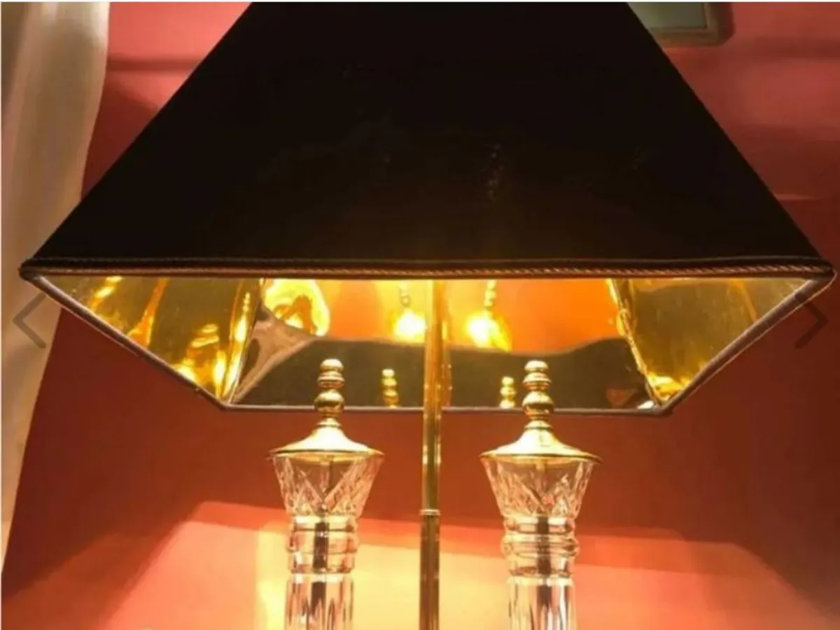 Vintage Waterford Crystal 'Parkmore' Table Lamp - Image 1