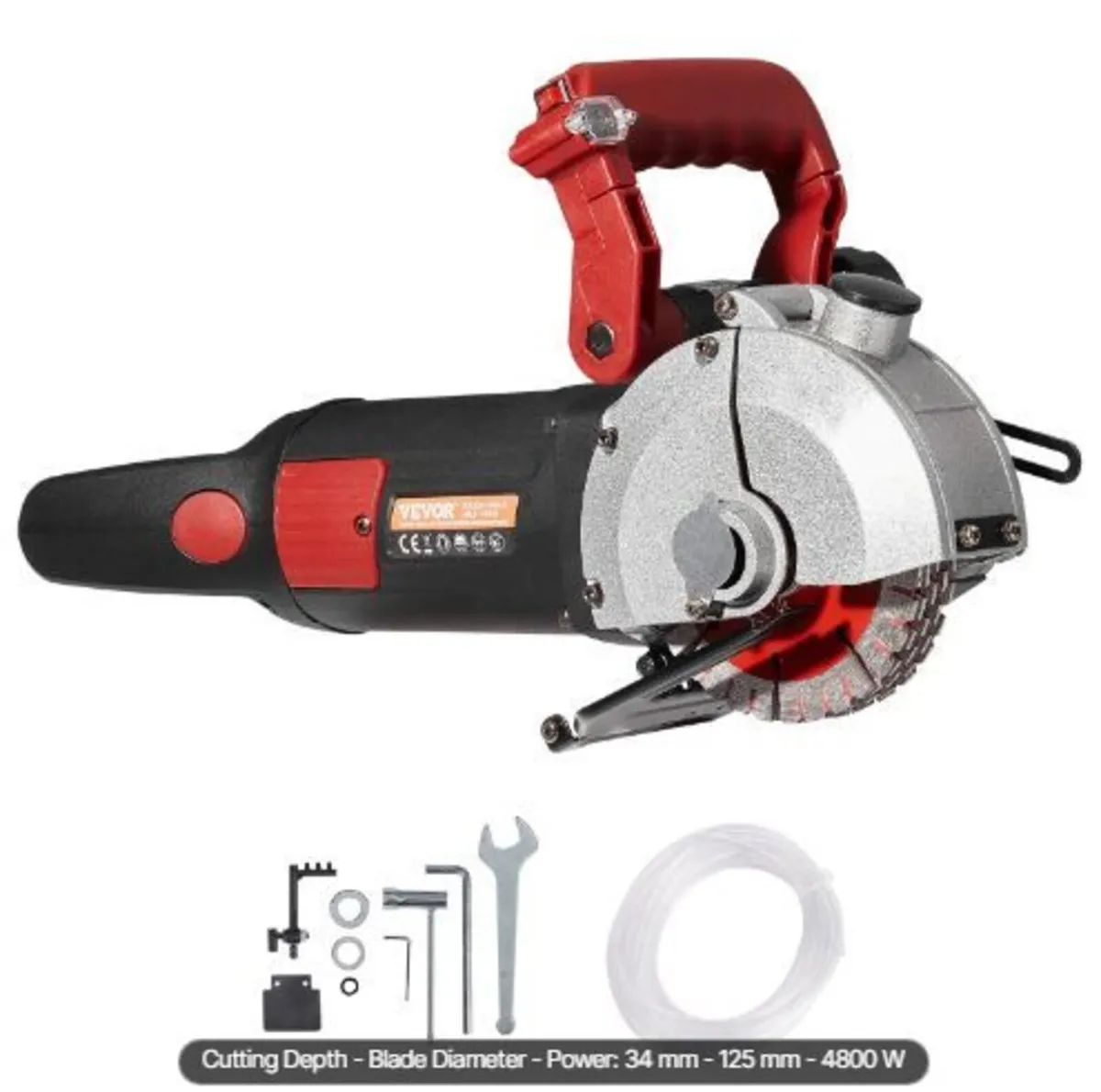 Wall Chaser, 34 mm Cutting Depth Wall - Image 1