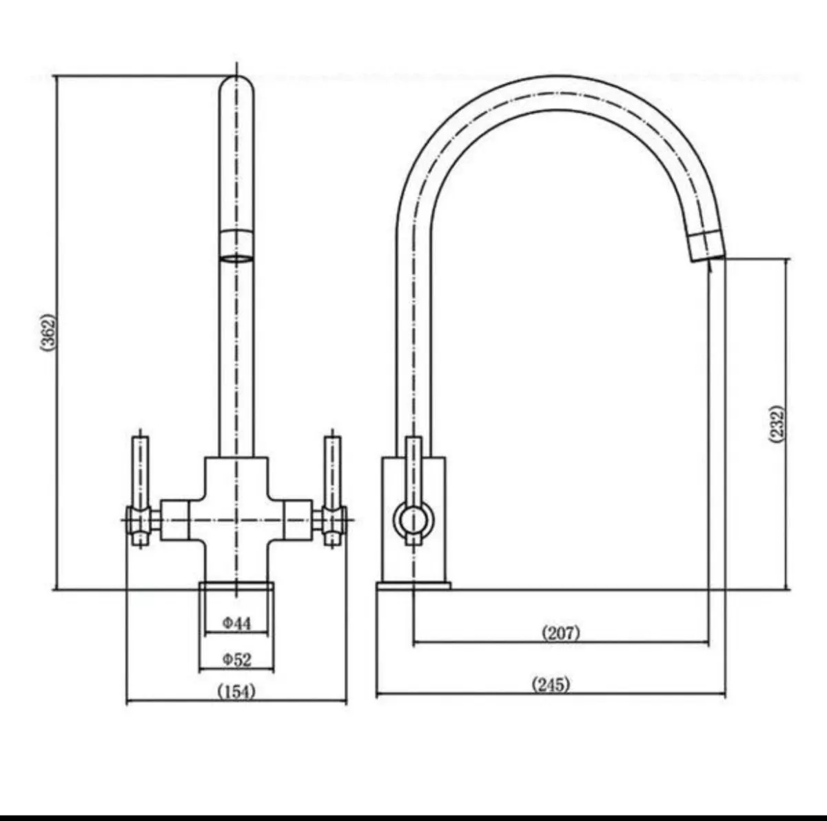 Kitchen tap NEW - Image 4