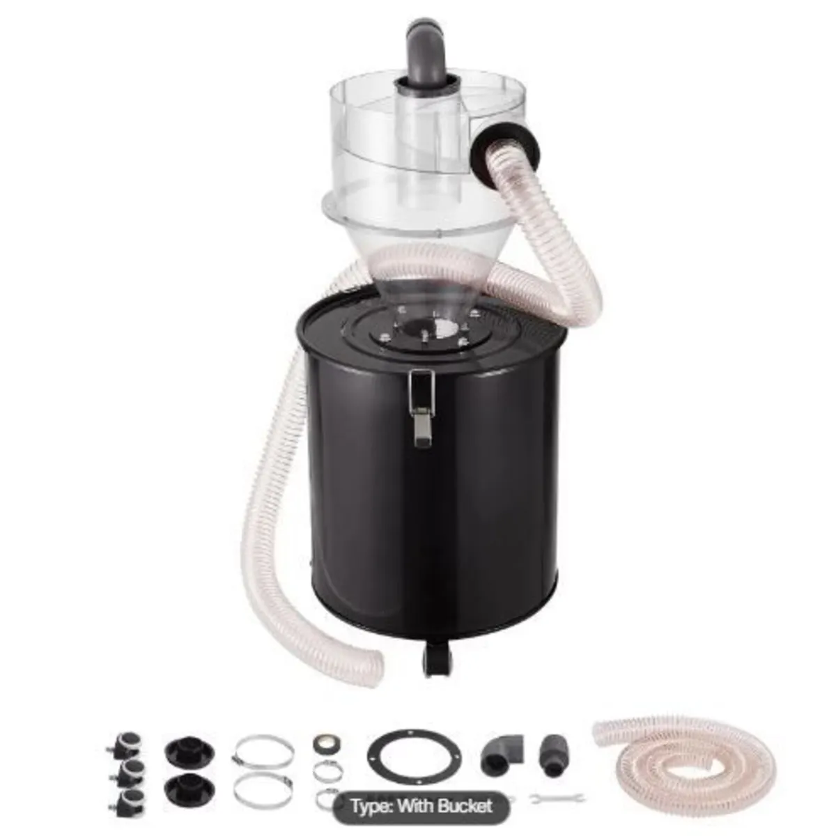 Cyclone Dust Separator with Metal Tank - Image 3