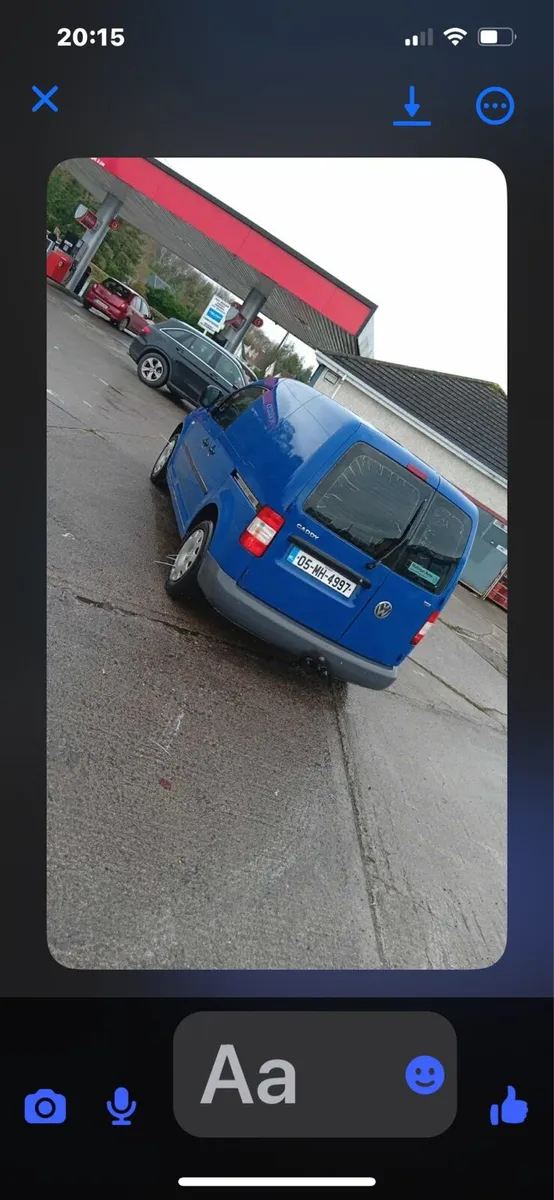 Volkswagen caddy - Image 1