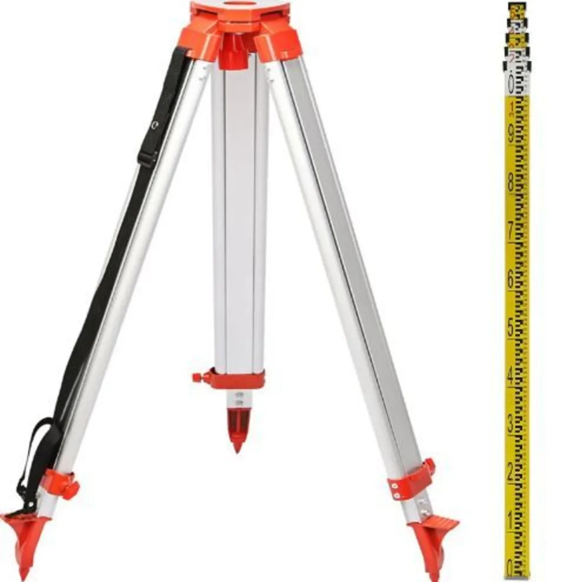 1.65M Aluminum Tripod + 5M 5 Section - Image 1