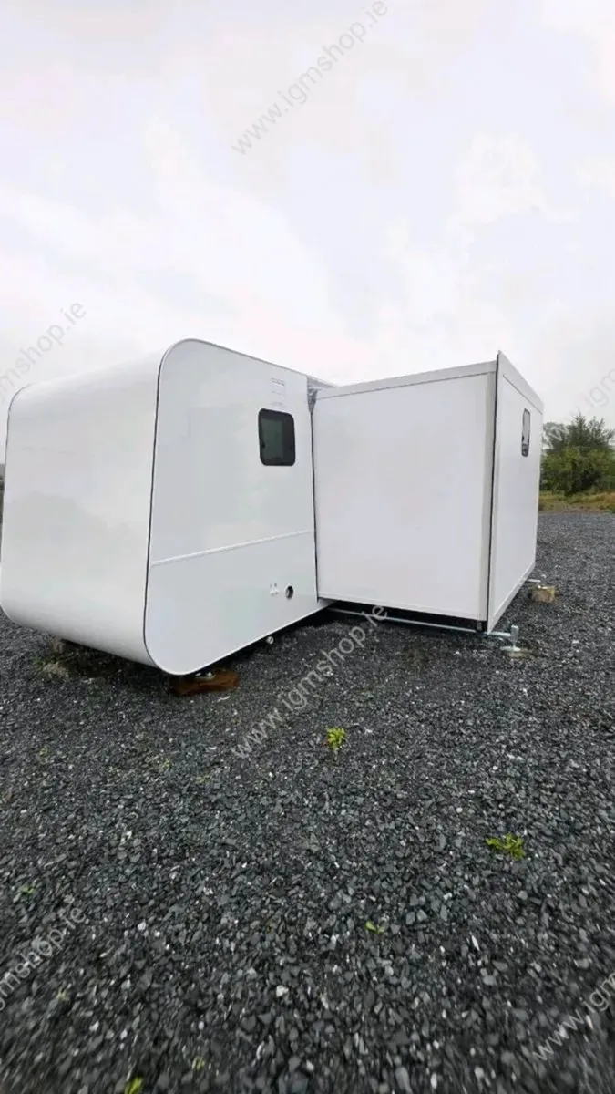 Garden pod one room shed Modular home - Image 4