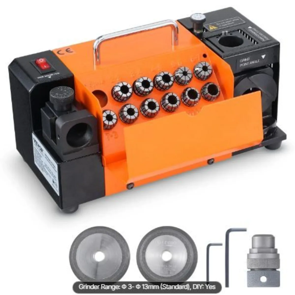 MR-13B Drill Bits Sharpener 3-13mm Bits - Image 1