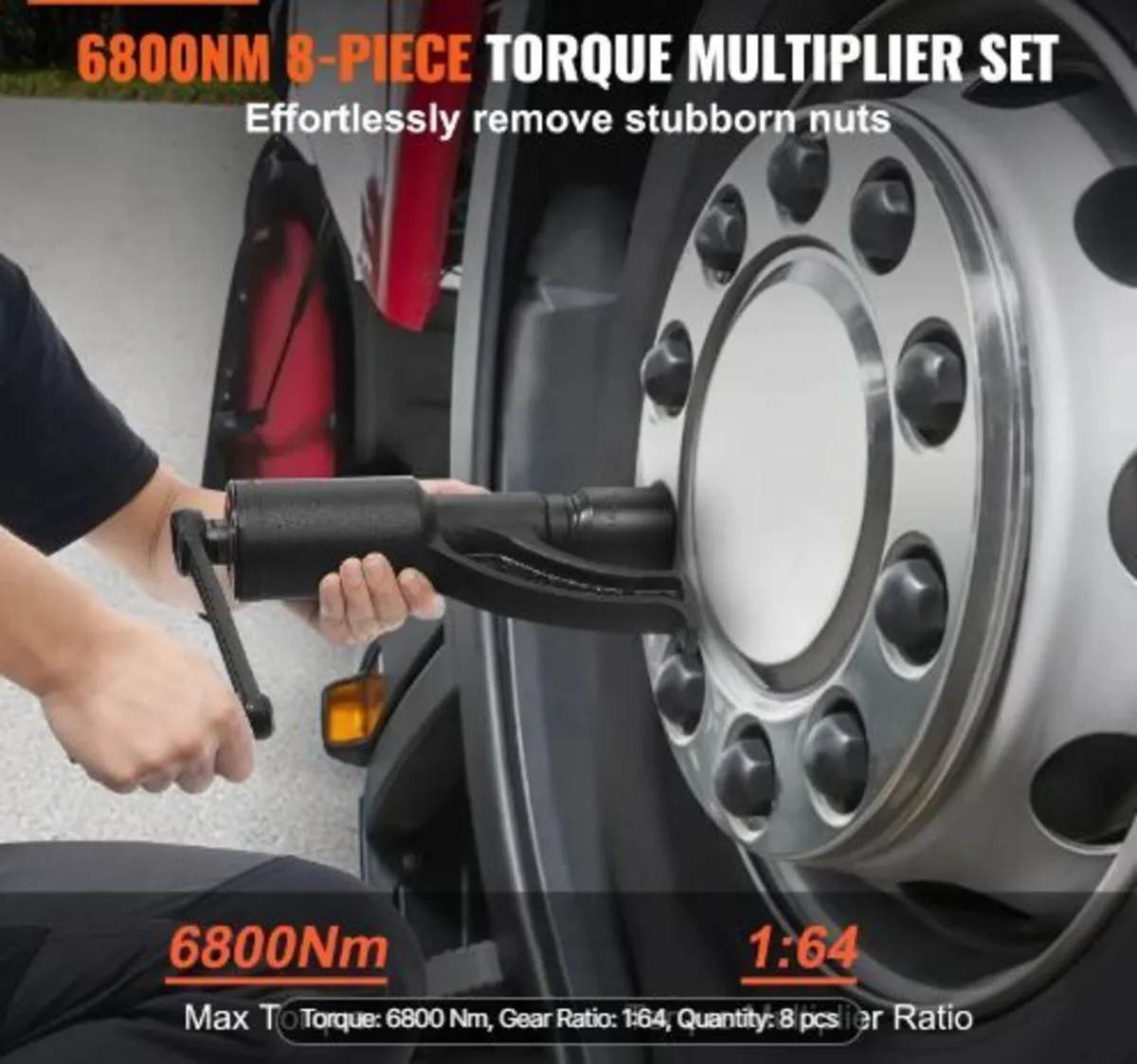 Torque Multiplier, Heavy Duty Torque - Image 2
