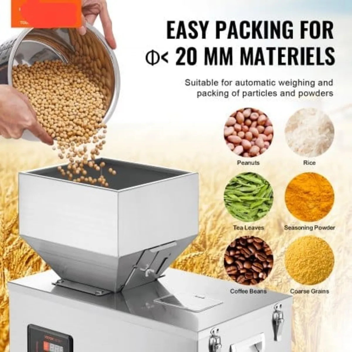 Powder Filling Machine, 1-99.9g Automatic Particle - Image 3