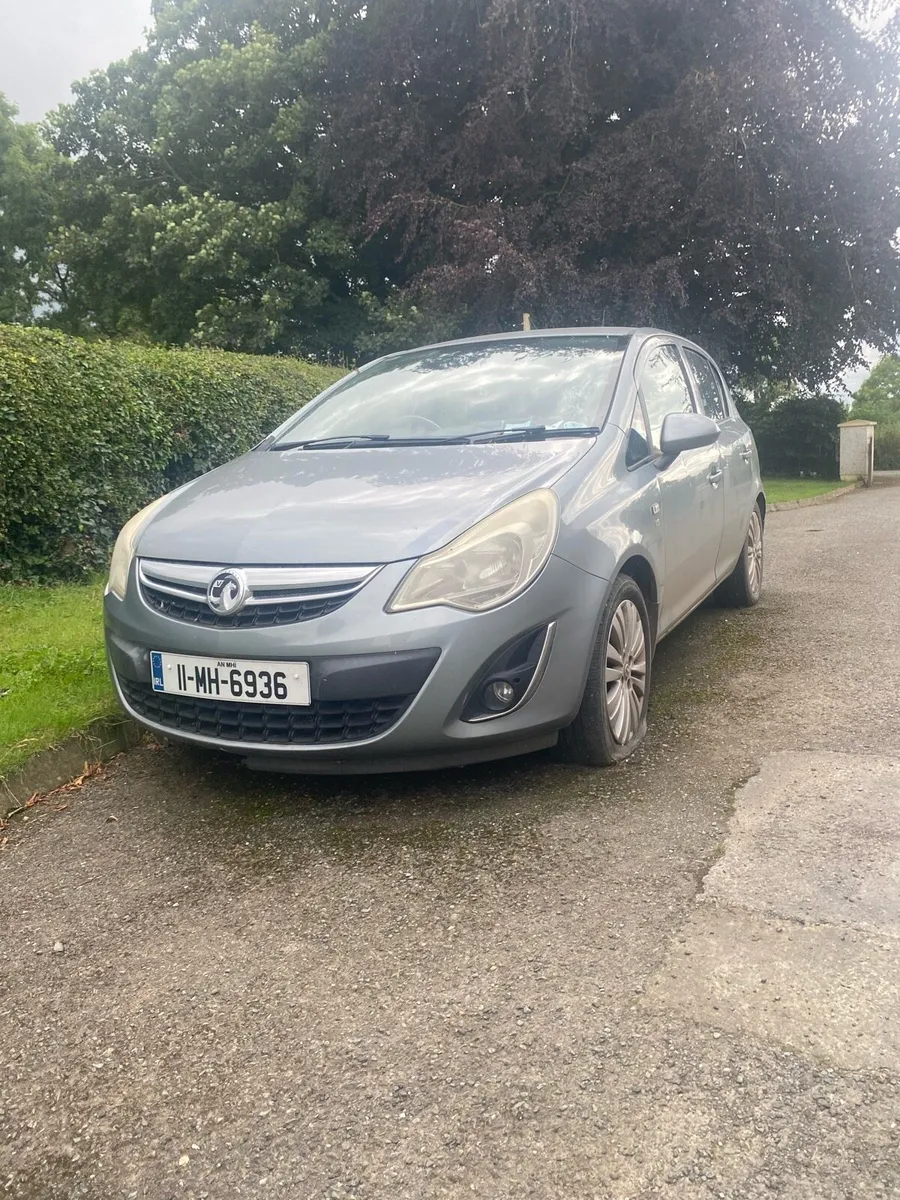 2011 Vauxhall Corsa 1.2- Selling for parts/Repair - Image 1