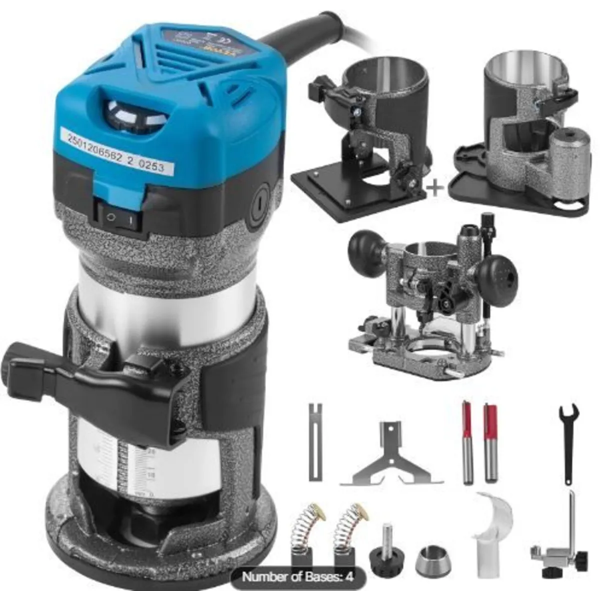 Wood Trimmer Wood Router Tool Kit - Image 1
