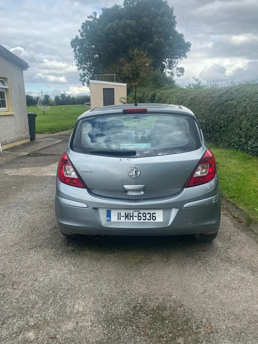 2011 Vauxhall Corsa 1.2- Selling for parts/Repair - Image 2