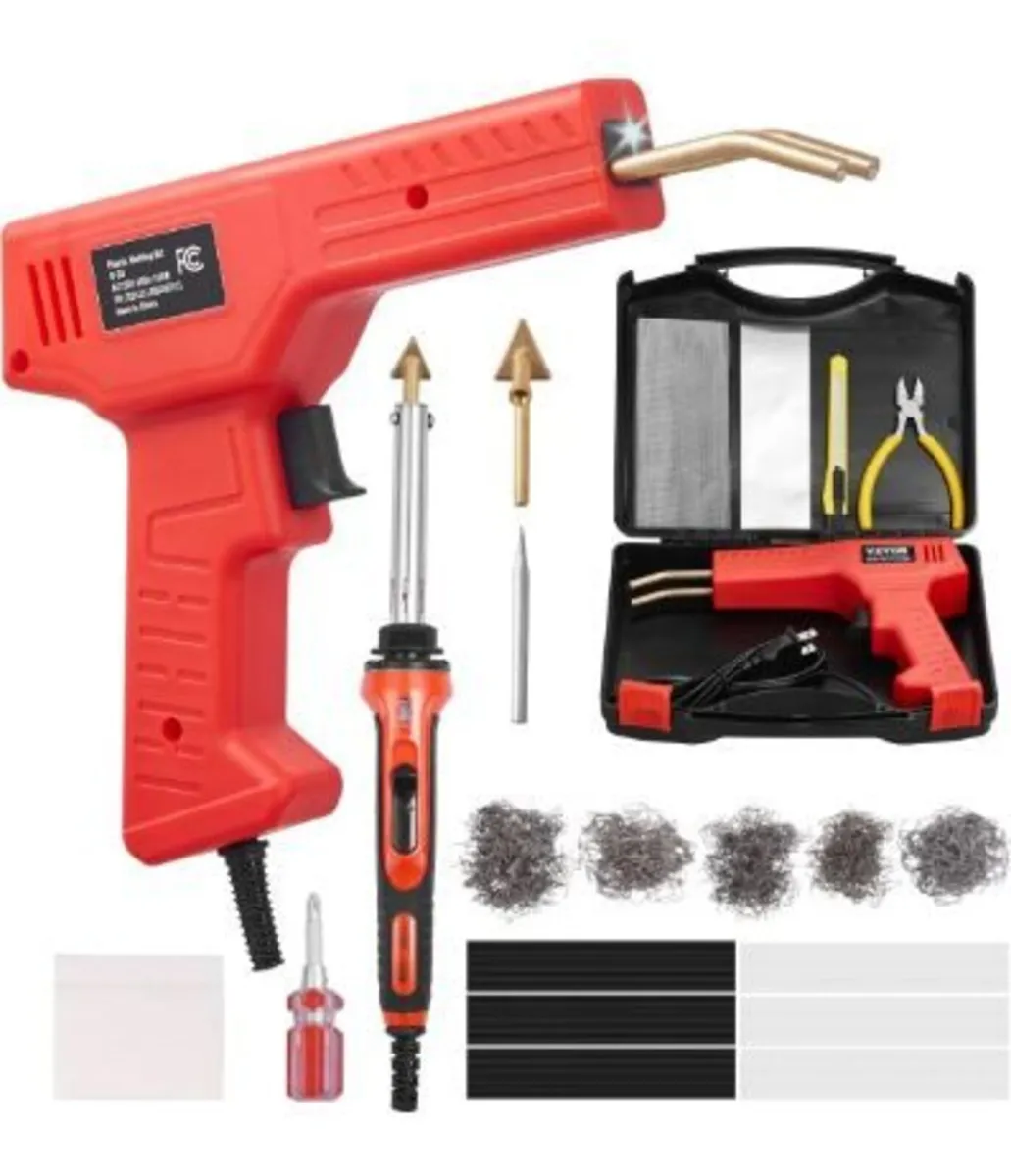 Plastic Welder Kit Deluxe, 100W Plastic Welding - Image 4