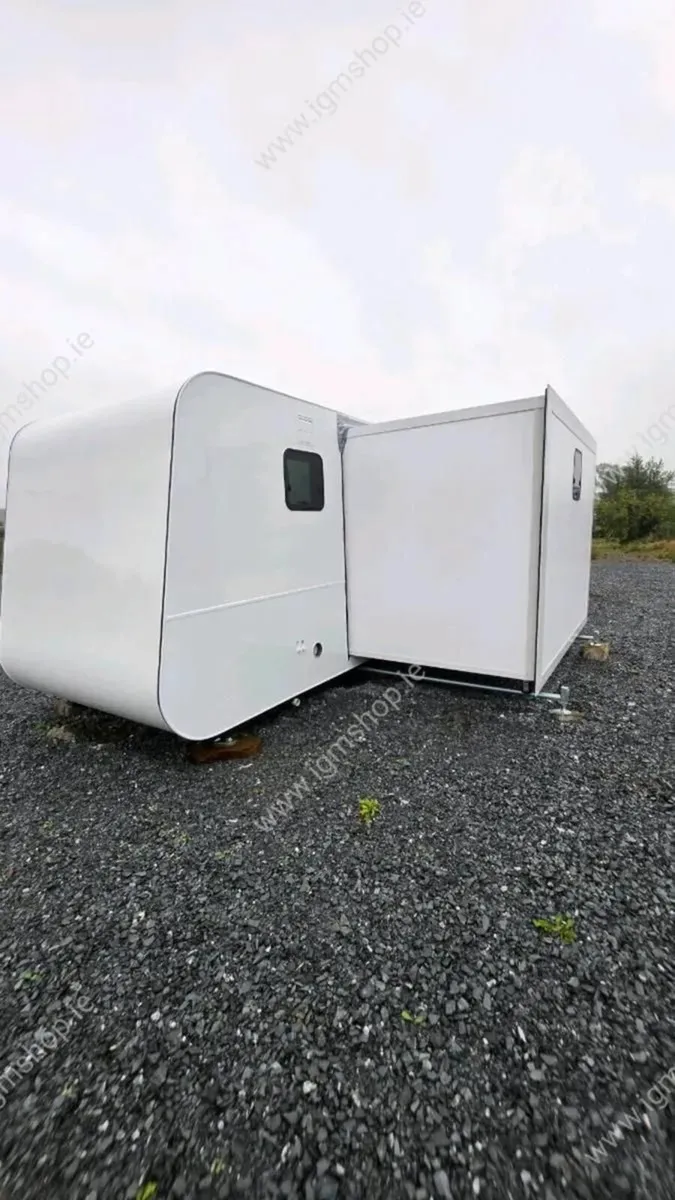 Garden room house Modular pod with toilet shower - Image 1