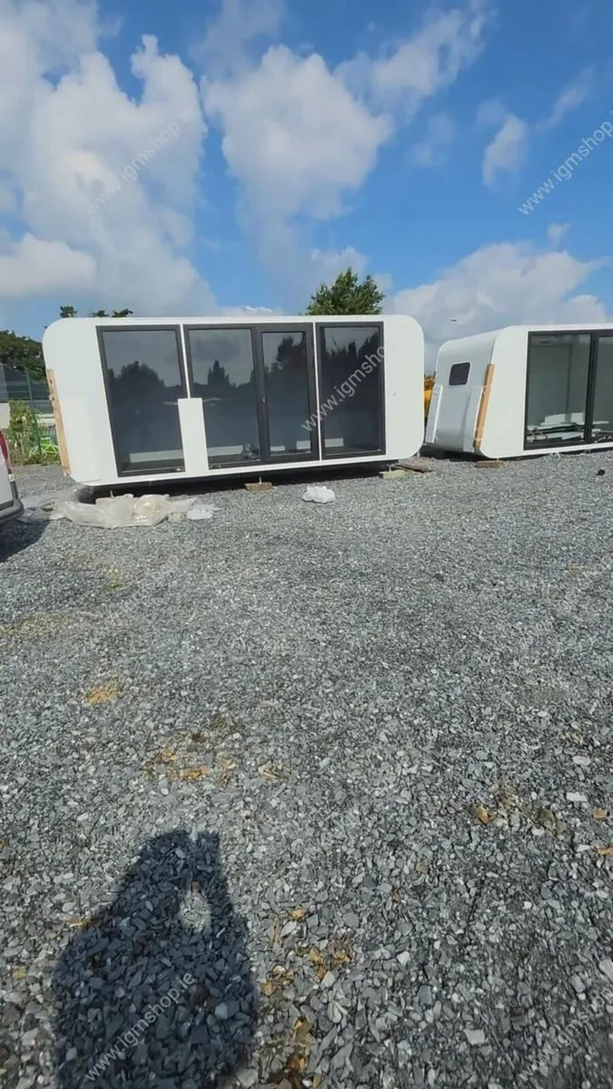 Garden room house Modular pod with toilet shower - Image 4