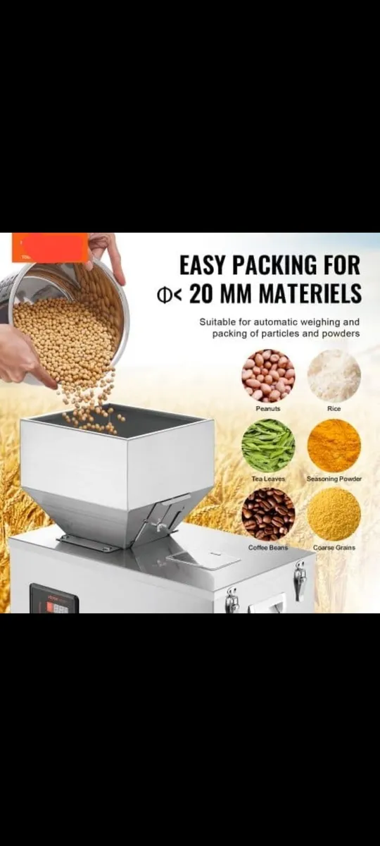 Powder Filling Machine, 0.022-1.1lbs/10-500g, Auto - Image 2