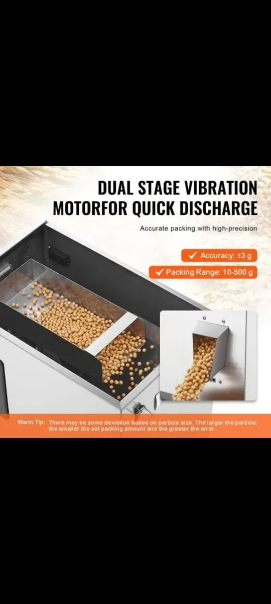 Powder Filling Machine, 0.022-1.1lbs/10-500g, Auto - Image 3