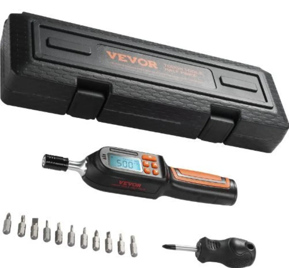 Digital Torque Screwdriver, 0.64 cm - Image 1
