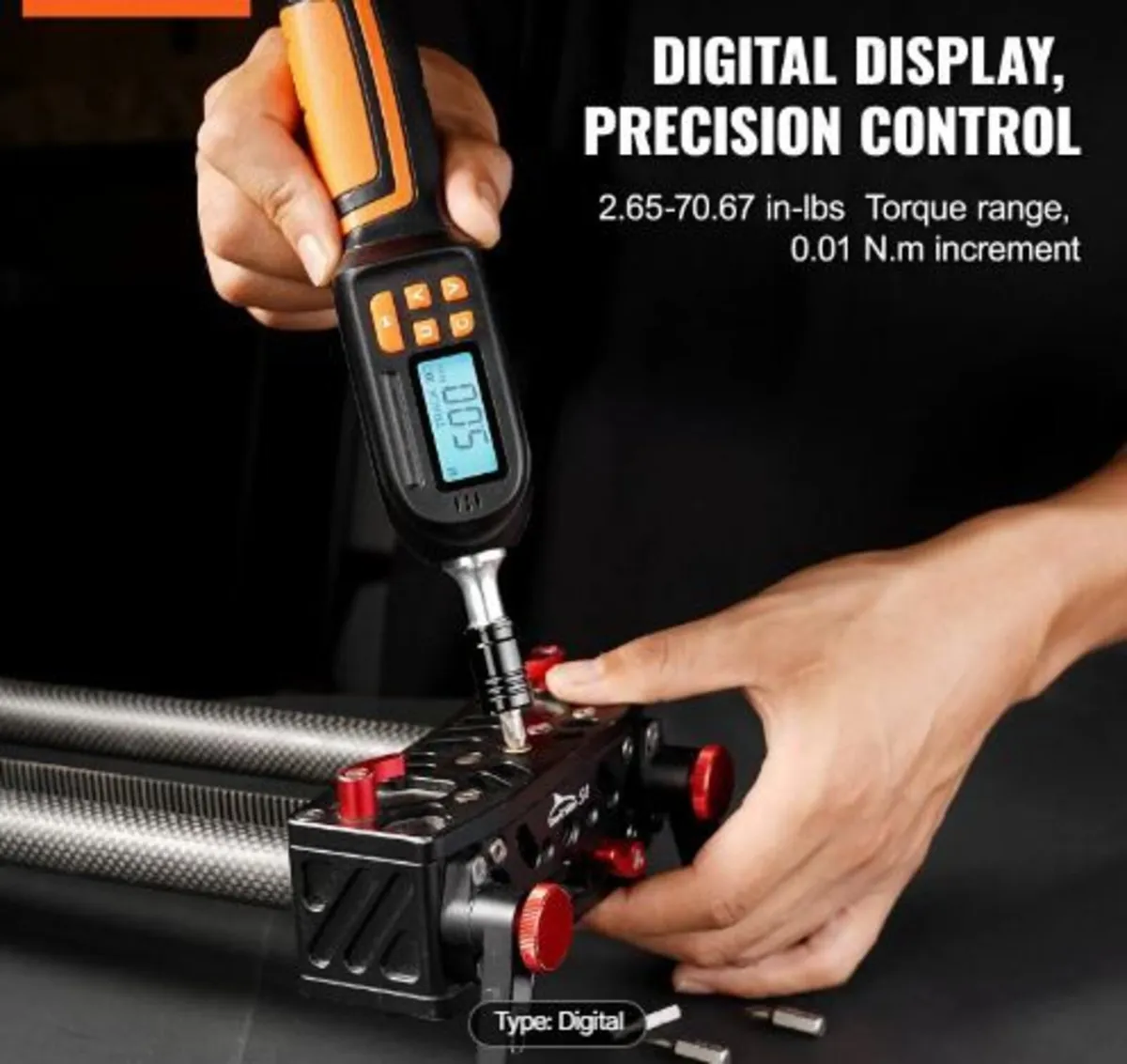 Digital Torque Screwdriver, 0.64 cm - Image 2