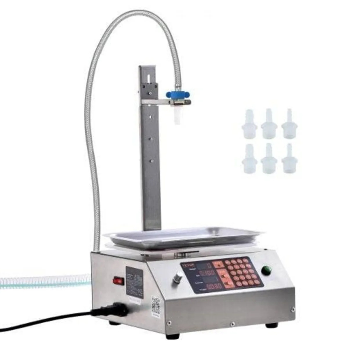Liquid Filling Machine, 30-15000 g Weighing Capaci - Image 1