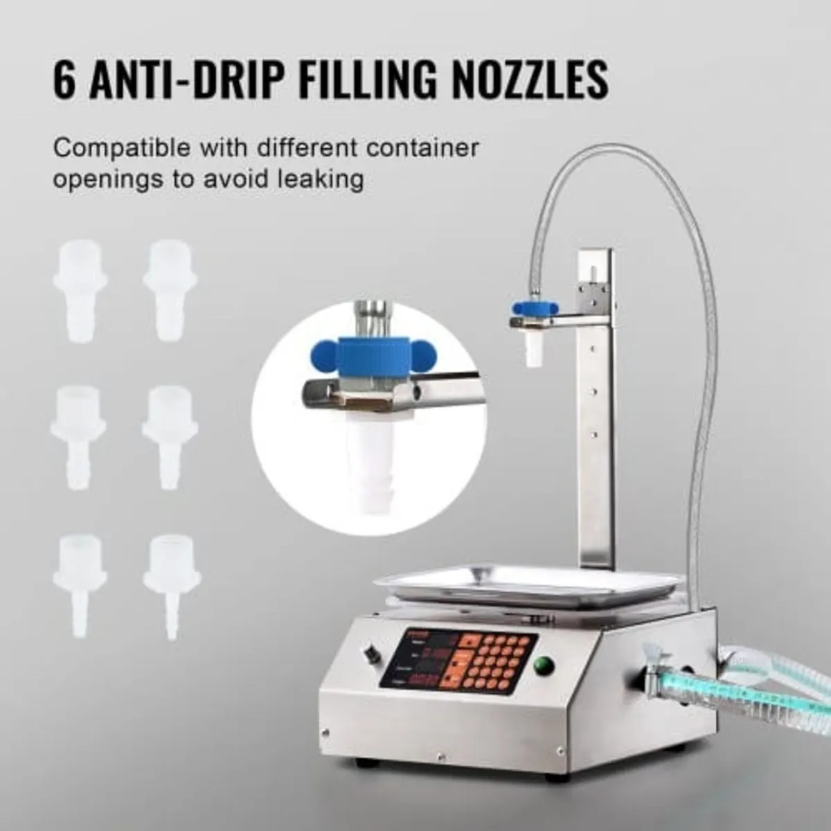 Liquid Filling Machine, 30-15000 g Weighing Capaci - Image 3