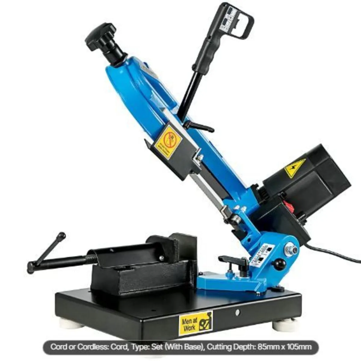 Metal Bandsaw 1000W Vertical Metal - Image 4