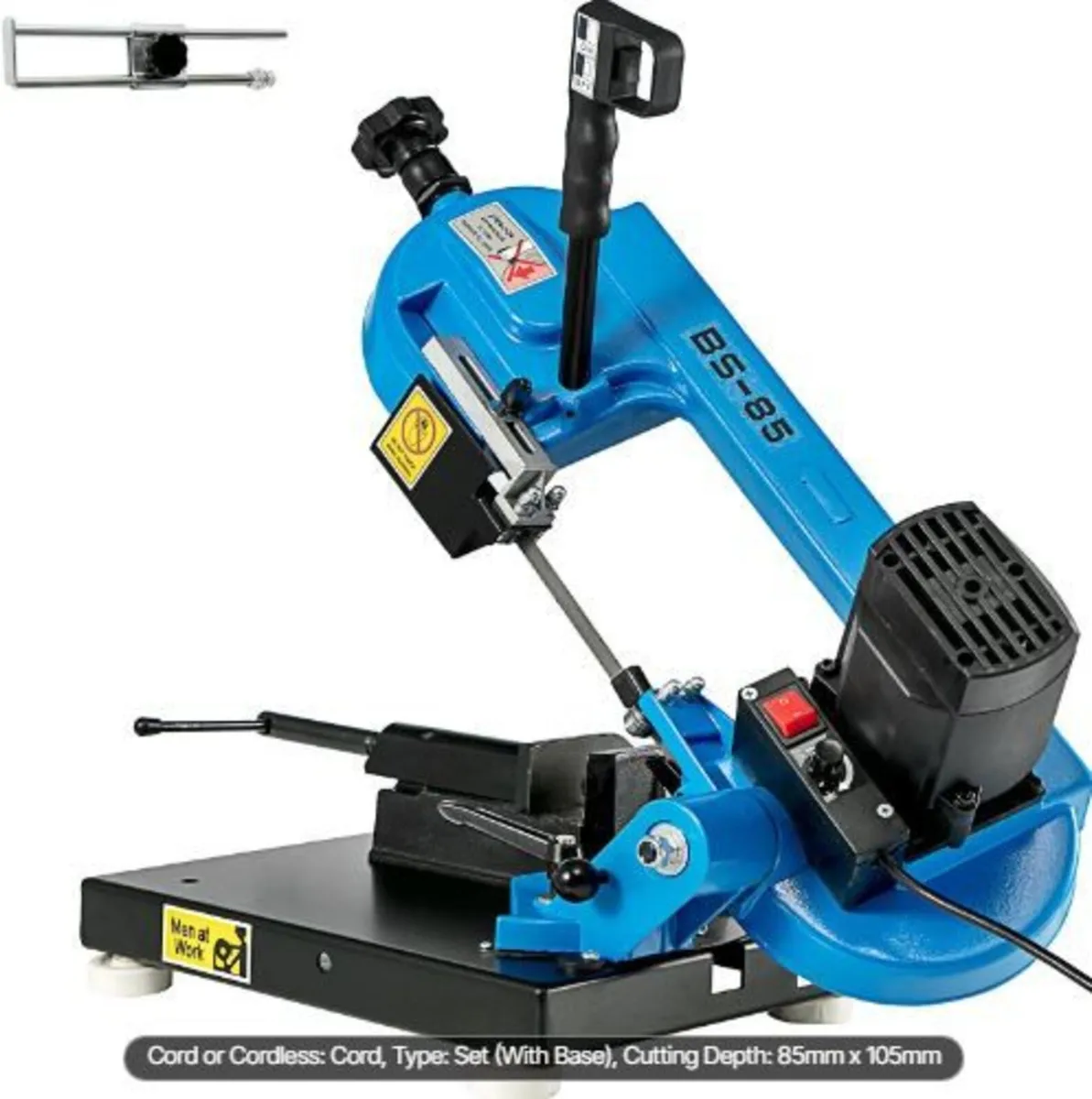 Metal Bandsaw 1000W Vertical Metal - Image 1