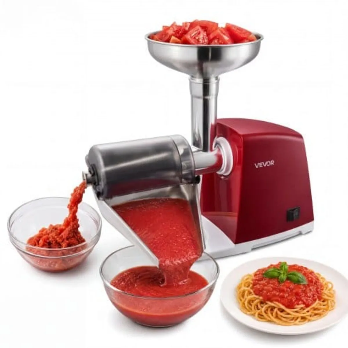 Electric Tomato Strainer 800W Max (Rated Power: 15 - Image 1