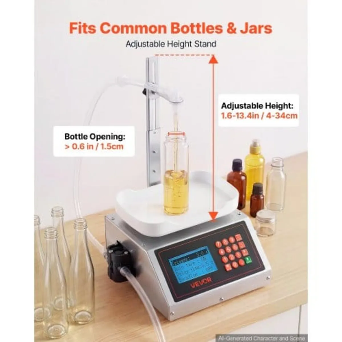 Liquid Filling Machine, 10-1000g Recommend Automat - Image 3